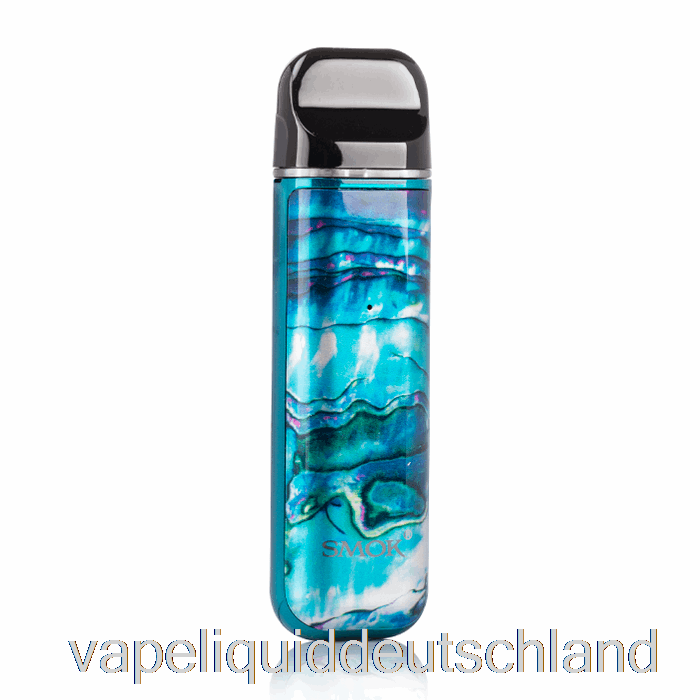 Smok Novo 2 25 W Pod-System, Pfauenblau-Shell-Vape-Flüssigkeit